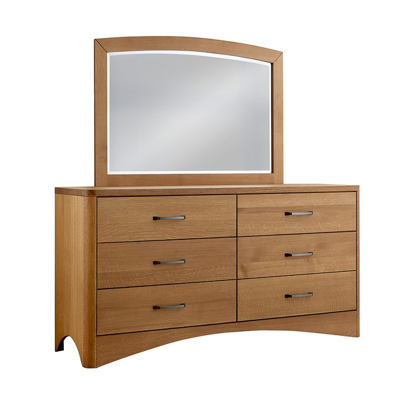 Woodmont 6 Drawer Dresser 72\"